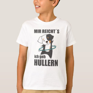 Hunde Der Hullern Sport Niedliche Tiere Hund T-Shirt