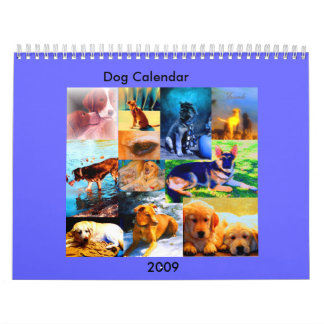 Hunde der Kunst, Hundekalender, 2009 Kalender