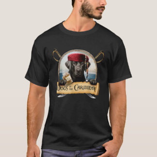 Hunde der Niedlichen Karibik-Schwarzschildkröte-Pi T-Shirt