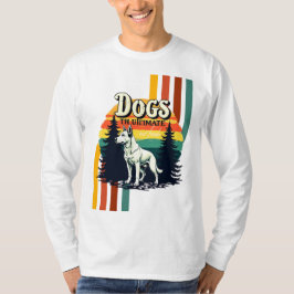 Hunde der ultimative beste Freund T-Shirt