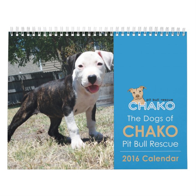 Hunde des Kalenders der Chako Kalender (Titelbild)
