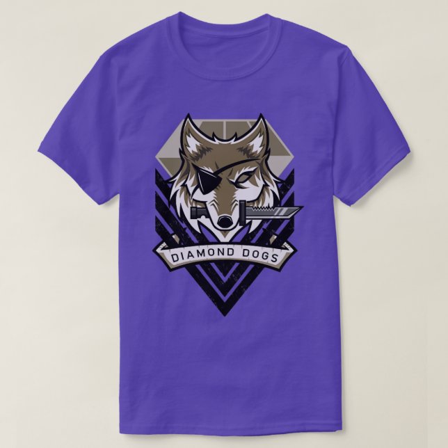 Hunde des Krieges T-Shirt (Design vorne)