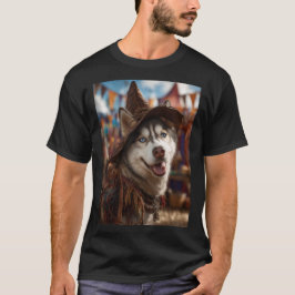 Hunde des Renaissance-Jahrmarkts: Sibirischer Husk T-Shirt