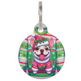 Hunde Design Französischer Bulldogge Weihnachten l Haustiermarke