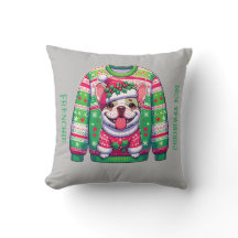 Hunde Design Französischer Bulldogge Weihnachten l