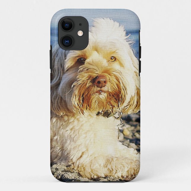 Hunde-Designs für Heimtiere Case-Mate iPhone Hülle (Rückseite)