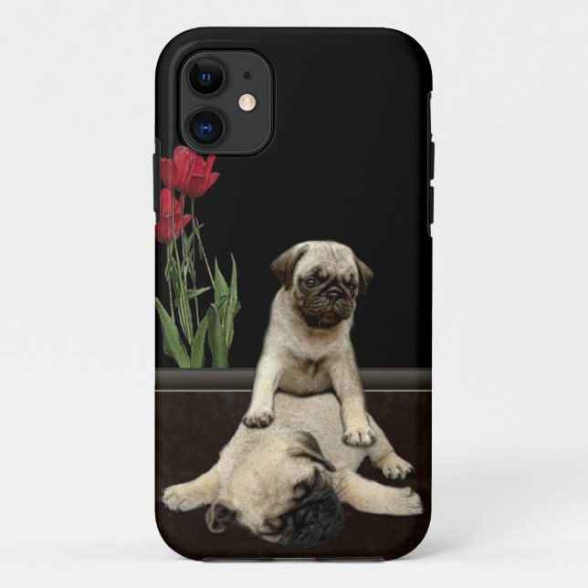 Hunde-Designs für Heimtiere Case-Mate iPhone Hülle (Rückseite)