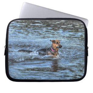 Hunde-Designs für Heimtiere Laptopschutzhülle