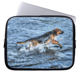 Hunde-Designs für Heimtiere Laptopschutzhülle