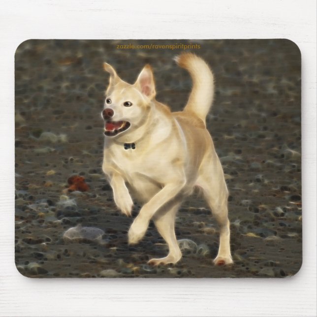 Hunde-Designs für Heimtiere Mousepad (Vorne)