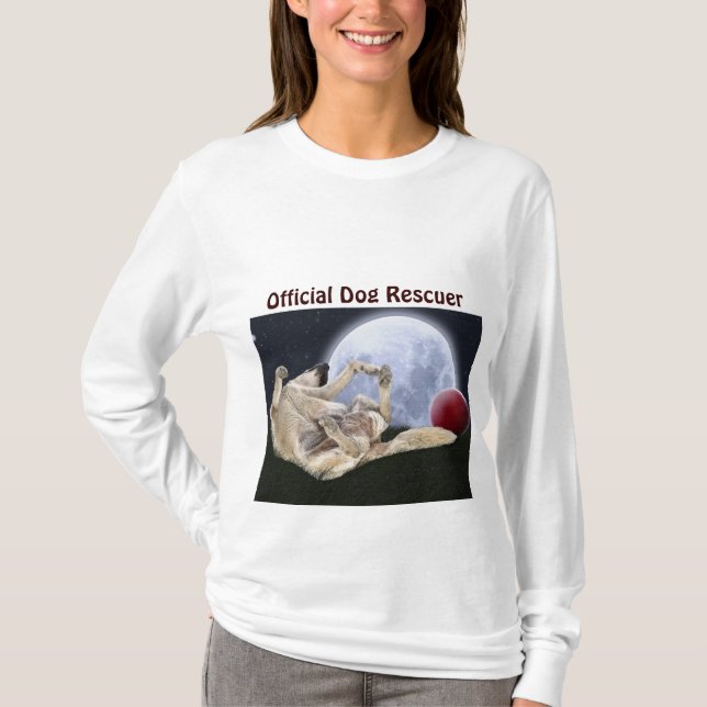 Hunde-Designs für Heimtiere T-Shirt (Vorderseite)