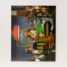 Hunde, die Poker spielen Puzzle