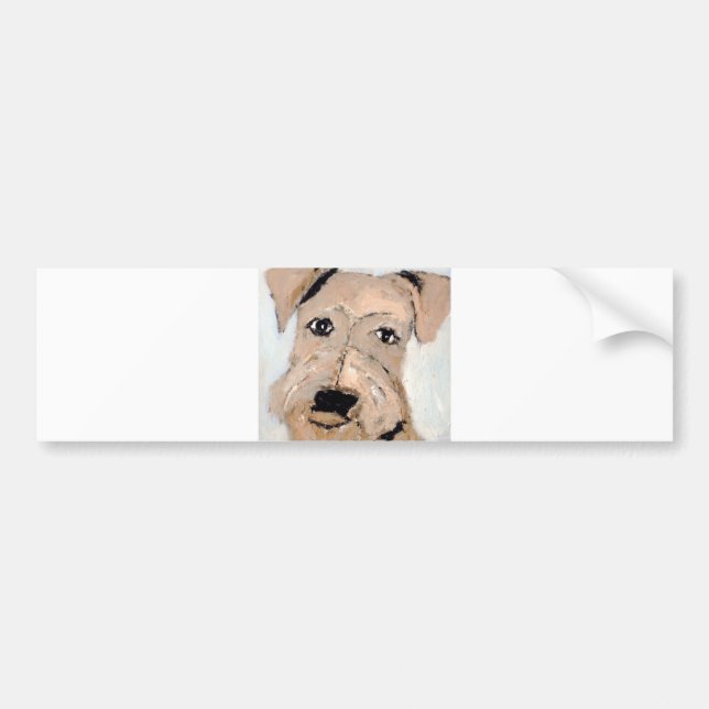 Hunde durch Eric ginsburg Autoaufkleber (Vorne)