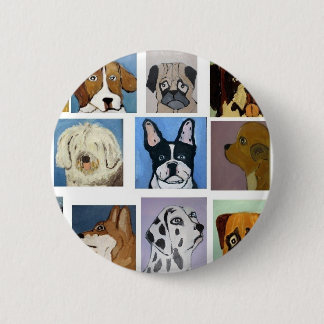 Hunde durch Eric ginsburg Button