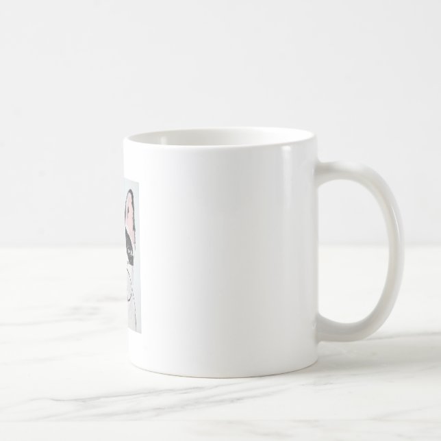 Hunde durch Eric ginsburg Kaffeetasse (Rechts)