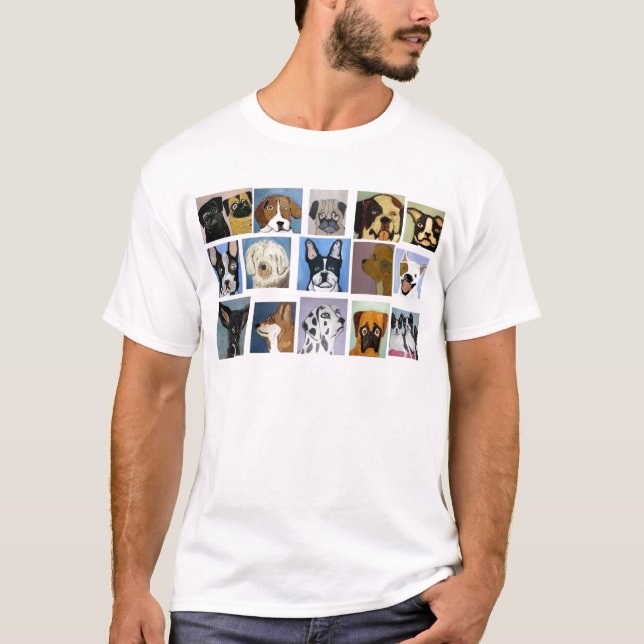 Hunde durch Eric ginsburg T-Shirt (Vorderseite)