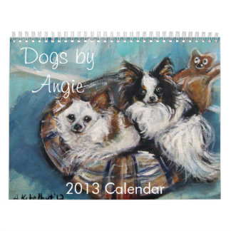 Hunde durch Kalender Angies 2013