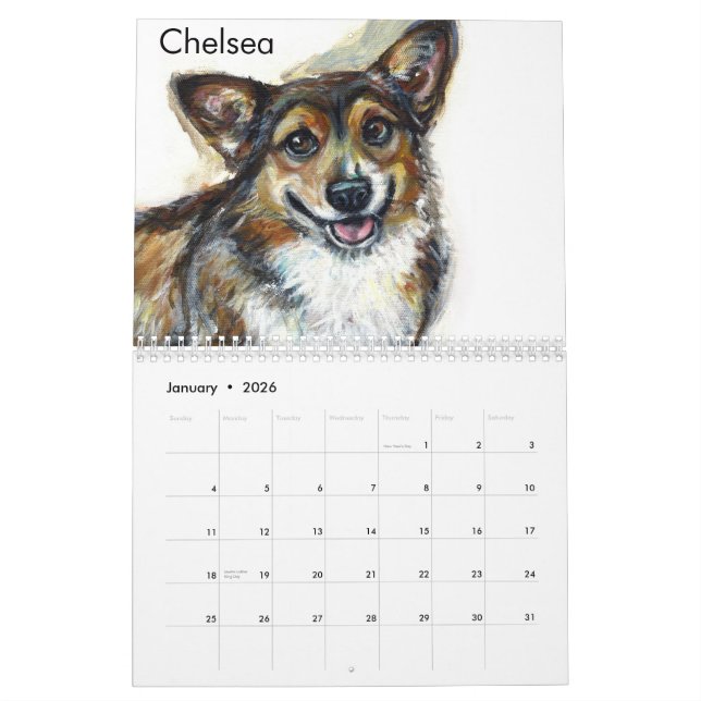 Hunde durch Kalender Angies 2013 (Jan 2026)