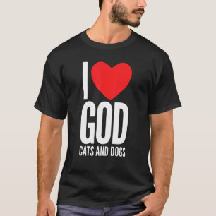 Hunde Eigentümer religiöse Zitate Thema I Liebe Go T-Shirt