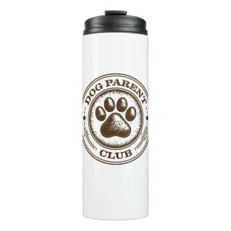Hunde-Eltern-Club, Stolz Treu & Liebend Thermosbecher