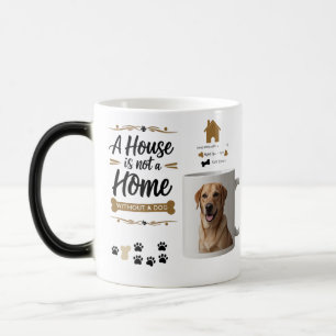 Hunde-Enthüllung Morphing-Tasse - 11 oz Magic-Tass Verwandlungstasse