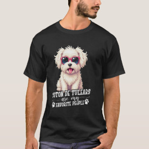 Hunde-Enthusiast Hund Lover Lieblings-Leute Coton  T-Shirt