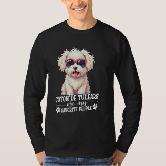 Hunde-Enthusiast Hund Lover Lieblings-Leute Coton  T-Shirt