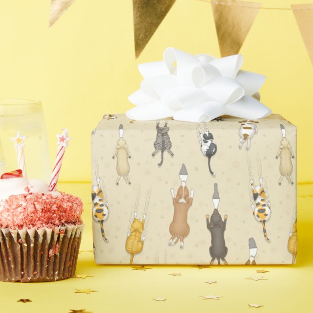 Hunde erlaubt geschenkpapier (Geburtstagsparty)