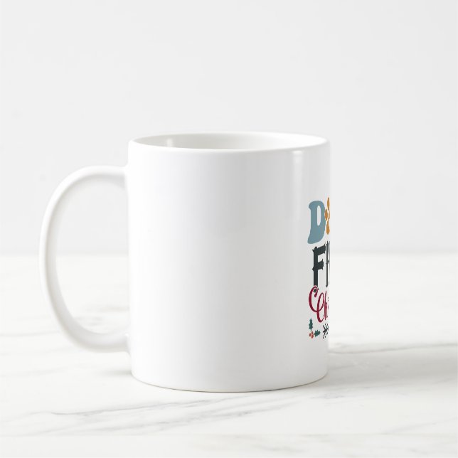 Hunde - Erste Weihnachten Kaffeetasse (Links)
