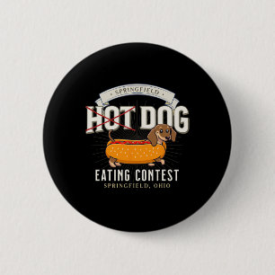 Hunde essen in Springfield Ohio Button