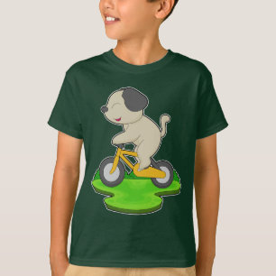 Hunde Fahrrad T-Shirt