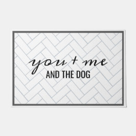 Hunde Familie Bauernstil Fußmatte