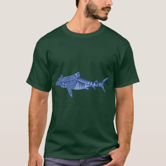 Hunde Fisch Mädchen Vintag T-Shirt