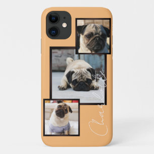 Hunde-Foto-Display, 3 Fotos personalisieren Case-Mate iPhone Hülle