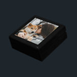 Hunde-Foto-Geschenk für Mama Vater vom Hund Keepak Erinnerungskiste<br><div class="desc">Eine Weihnachtsweihnachtsweihnachtsweih von Ihrem Hund,  mit Ihrem geliebten Haustier oder Haustier Foto. Ersetzen Sie dieses Beispiel-Foto durch ein Foto Ihres Hundes.</div>