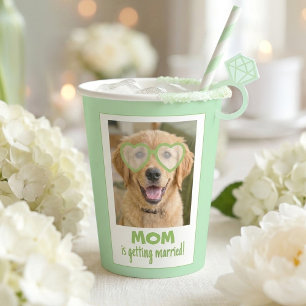 Hunde-Foto-Junggesellinnenabschied-Tassen Lustig H Pappbecher