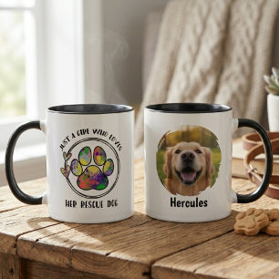 Hunde-Foto-Kaffeetasse – Geschenk für Hundemütter Tasse
