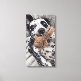 Hunde Foto Pet Portrait Leinwanddruck