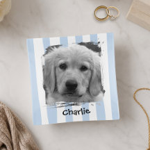 Hunde-Foto-Ring-Schale