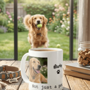 Hunde-Foto-Tasse, Nicht Nur Ein Haustier Kaffeetasse