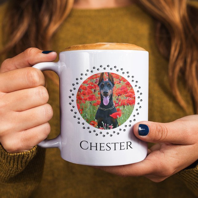 Hunde Foto Tasse - Personalisierter Pet Keepake (Von Creator hochgeladen)