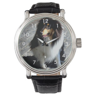 Hunde Foto Watch Armbanduhr