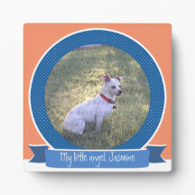 Hunde-Foto zeigt Blaukornweißes Gedenkmal an