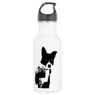 Hunde- Fotograf Trinkflasche