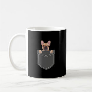 Hunde   Französischer Bulldog in meinem Pocket-Bek Kaffeetasse