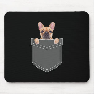 Hunde   Französischer Bulldog in meinem Pocket-Bek Mousepad