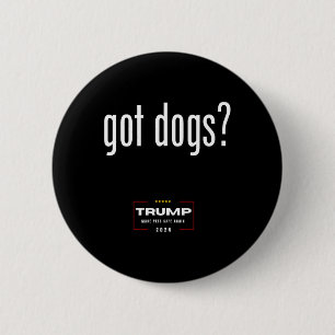 Hunde fressen die Hunde Katzen - Trump macht Haust Button