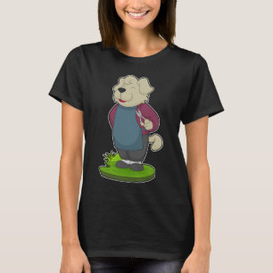 Hunde-Friseurschere T-Shirt
