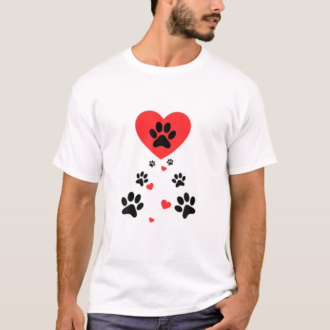 Hunde Funny Design Hundebesitzer Männer Frauen T-Shirt (Vorderseite)