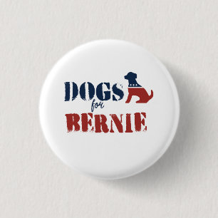 Hunde für Bernie Button